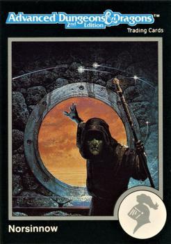 #79 Norsinnow - 1991 TSR Advanced Dungeons & Dragons - Silver