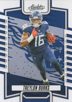 #79 Treylon Burks - Tennessee Titans - 2023 Panini Absolute Football