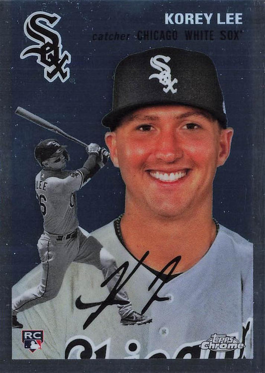 #79 Korey Lee - Chicago White Sox - 2023 Topps Chrome Platinum Anniversary Baseball