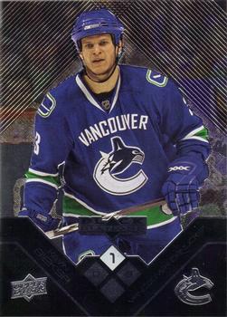 #79 Kevin Bieksa - Vancouver Canucks - 2008-09 Upper Deck Black Diamond Hockey