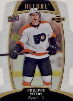 #79 Philippe Myers - Philadelphia Flyers - 2019-20 Upper Deck Allure - White Rainbow Hockey