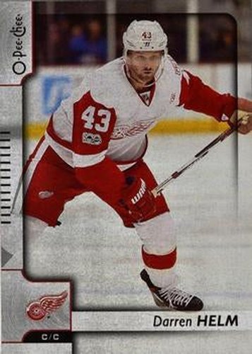 #79 Darren Helm - Detroit Red Wings - 2017-18 O-Pee-Chee Hockey