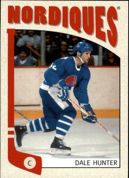 #79 Dale Hunter - Quebec Nordiques - 2004-05 In The Game Franchises Canadian Hockey
