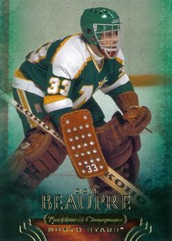 #79 Don Beaupre - Minnesota North Stars - 2011-12 Parkhurst Champions Hockey