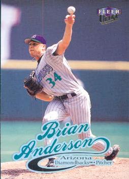 #79 Brian Anderson - Arizona Diamondbacks - 1999 Ultra Baseball