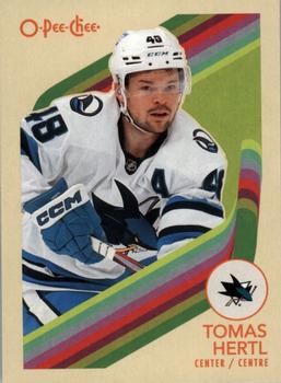 #79 Tomas Hertl - San Jose Sharks - 2023-24 O-Pee-Chee - Retro Hockey