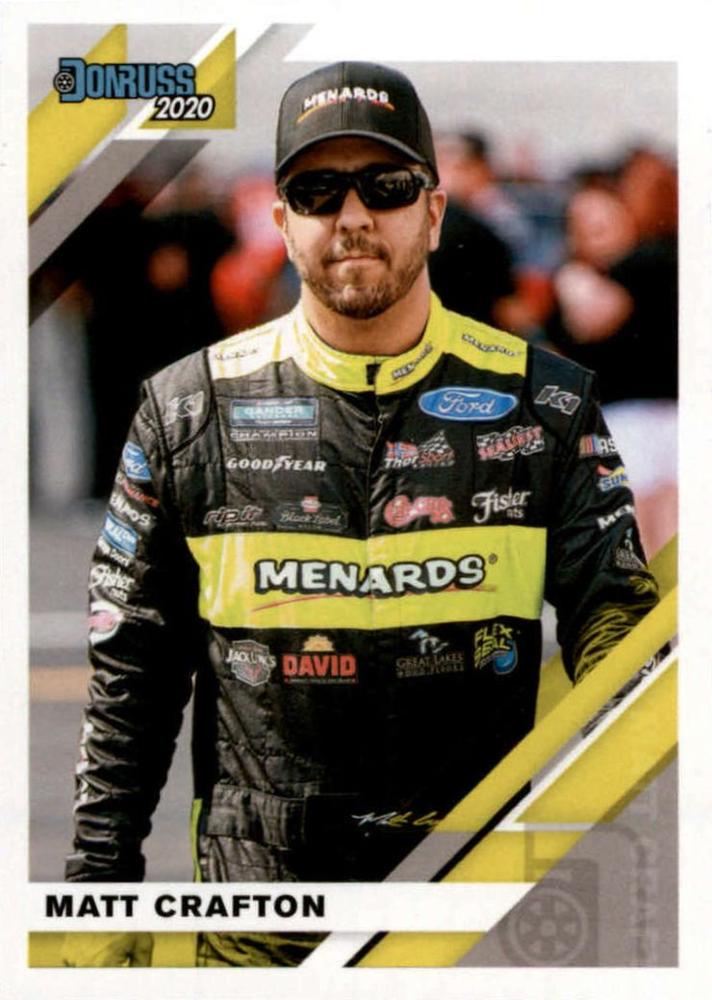 #79 Matt Crafton - ThorSport Racing - 2020 Donruss Racing