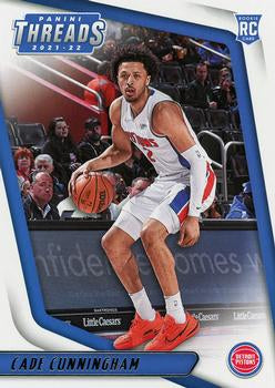 #79 Cade Cunningham - Detroit Pistons - 2021-22 Panini Chronicles Basketball