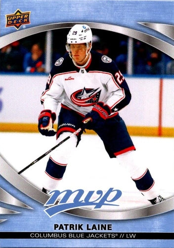 #79 Patrik Laine - Columbus Blue Jackets - 2023-24 Upper Deck MVP - Ice Battles Hockey