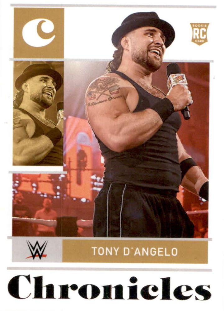 #79 Tony D'Angelo - 2022 Panini Chronicles WWE Wrestling