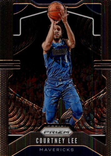 #79 Courtney Lee - Dallas Mavericks - 2019-20 Panini Prizm Basketball