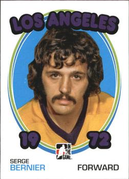 #79 Serge Bernier - Los Angeles Kings - 2009-10 In The Game 1972 The Year In Hockey
