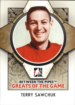 #79 Terry Sawchuk - Detroit Red Wings - 2008-09 In The Game Between The Pipes Hockey