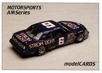 #79 Mark Martin's Car - Roush Racing - 1992 Motorsports Modelcards AM Series Racing
