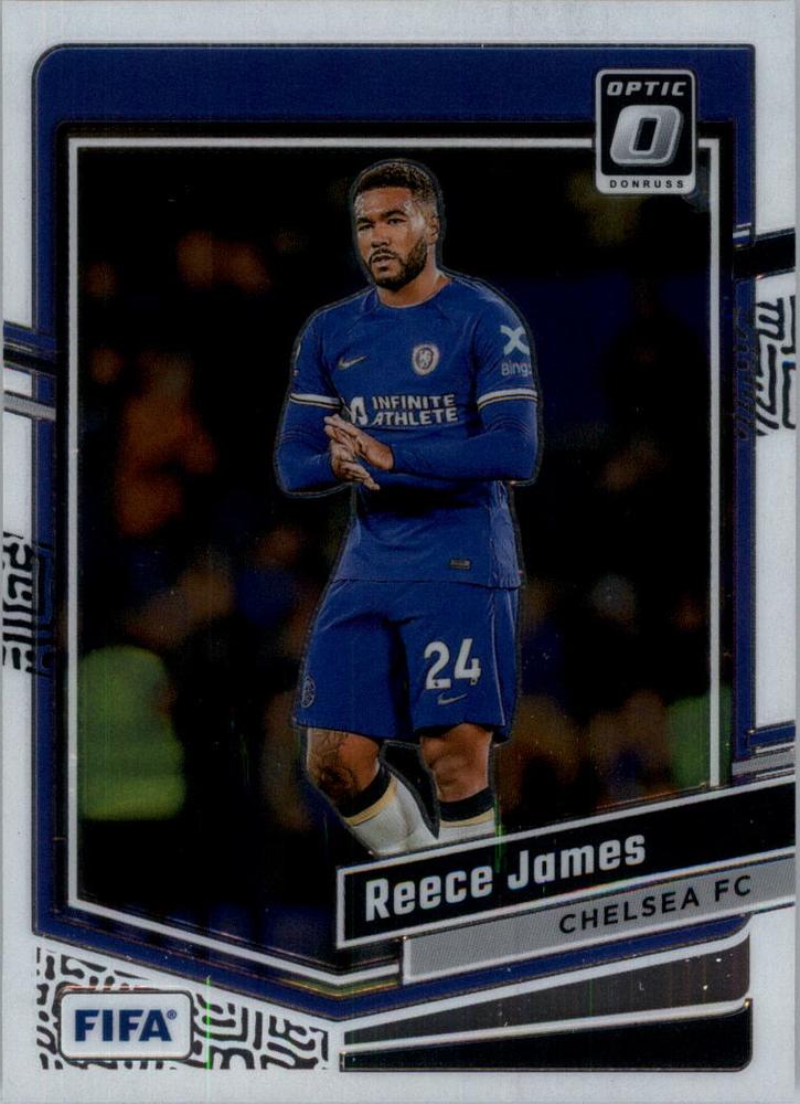 #79 Reece James - Chelsea FC - 2023-24 Donruss - Optic Soccer