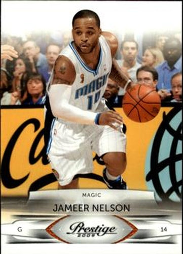 #79 Jameer Nelson - Orlando Magic - 2009-10 Panini Prestige Basketball