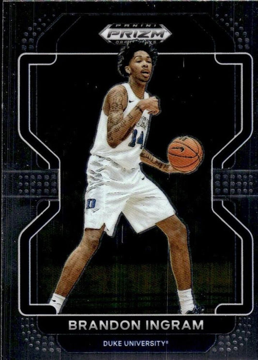 #79 Brandon Ingram - Duke Blue Devils - 2022 Panini Prizm Draft Picks Basketball