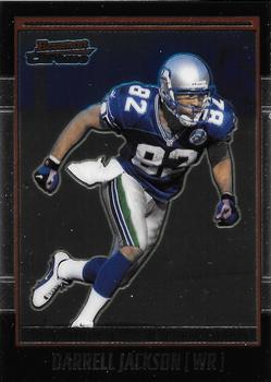 #79 Darrell Jackson - Seattle Seahawks - 2001 Bowman Chrome Football