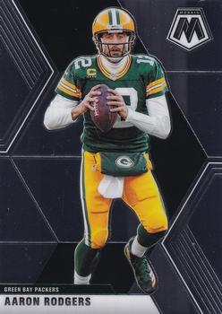 #79 Aaron Rodgers - Green Bay Packers - 2020 Panini Mosaic Football