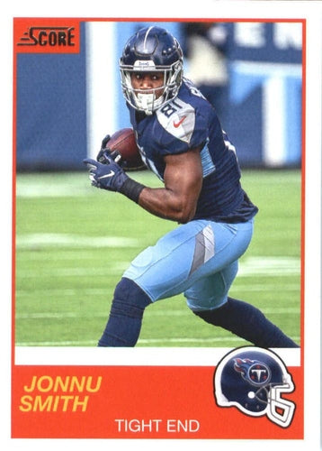 #79 Jonnu Smith - Tennessee Titans - 2019 Score Football