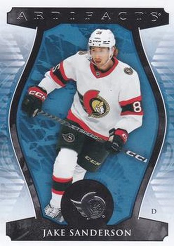 #79 Jake Sanderson - Ottawa Senators - 2023-24 Upper Deck Artifacts Hockey