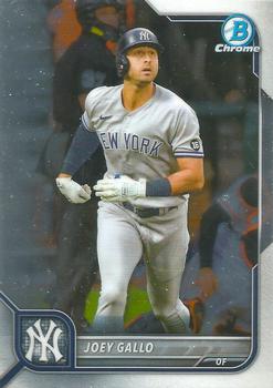 #79 Joey Gallo - New York Yankees - 2022 Bowman Chrome Baseball