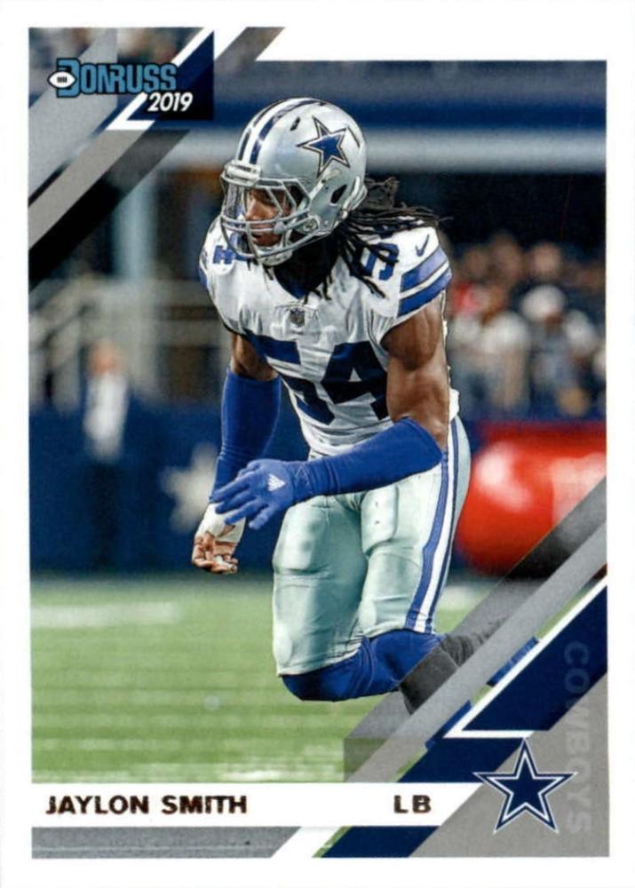 #79 Jaylon Smith - Dallas Cowboys - 2019 Donruss Football