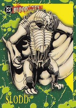 #79 Slodd - 1993 SkyBox DC Comics Bloodlines