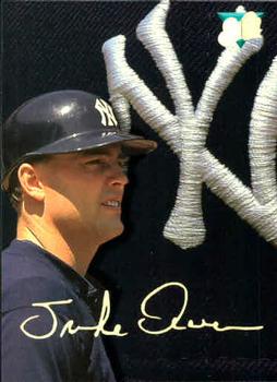 #79 Spike Owen - New York Yankees - 1993 Studio Baseball