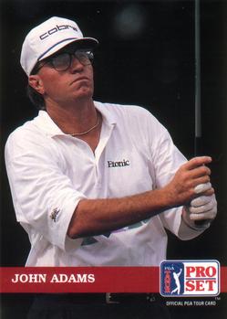 #79 John Adams - 1992 Pro Set PGA Tour Golf