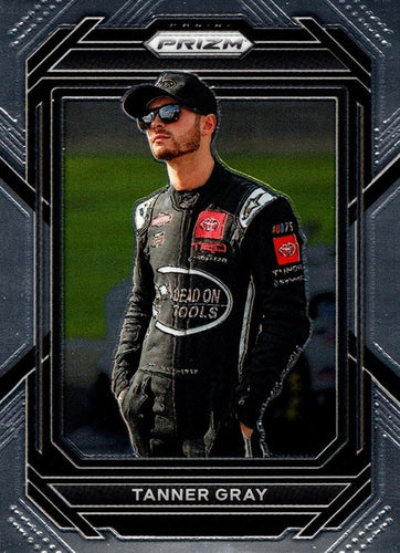 #79 Tanner Gray - Tricon Garage - 2023 Panini Prizm Racing