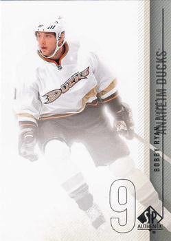 #79 Bobby Ryan - Anaheim Ducks - 2010-11 SP Authentic Hockey