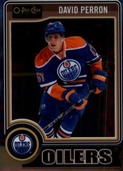 #79 David Perron - Edmonton Oilers - 2014-15 O-Pee-Chee Platinum Hockey