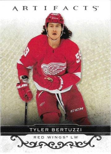 #79 Tyler Bertuzzi - Detroit Red Wings - 2021-22 Upper Deck Artifacts Hockey