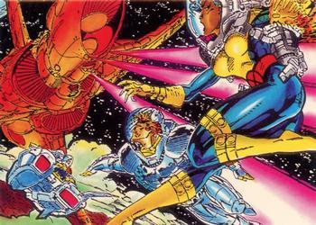 #79 Remember Us? - 1991 Comic Images X-Men