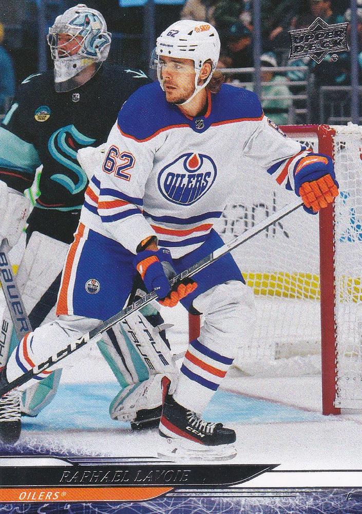#79 Raphael Lavoie - Edmonton Oilers - 2024-25 Upper Deck Hockey