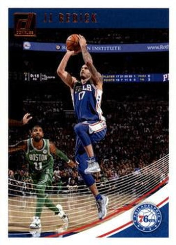 #79 JJ Redick - Philadelphia 76ers - 2018-19 Donruss Basketball