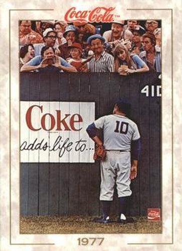 #79 Coke Adds Life - 1993 Collect-A-Card Coca-Cola Collection Series 1