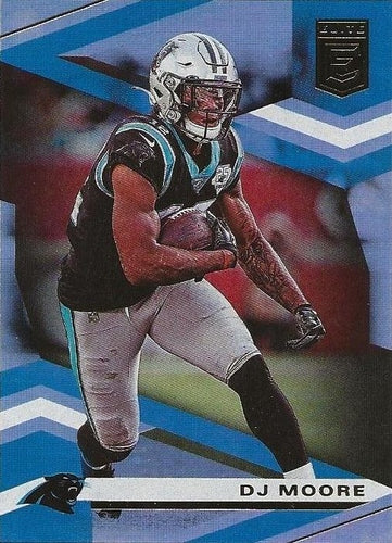#79 DJ Moore - Carolina Panthers - 2020 Donruss Elite Football