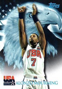 #79 Alonzo Mourning - USA - 2000 Topps Team USA Basketball