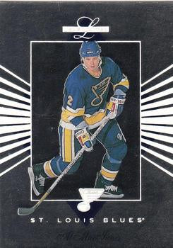 #79 Al MacInnis - St. Louis Blues - 1994-95 Leaf Limited Hockey