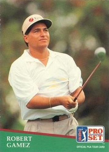 #79 Robert Gamez - 1991 Pro Set PGA Tour Golf