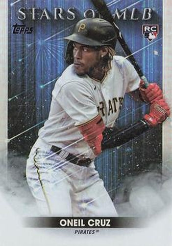 #SMLB-79 Oneil Cruz - Pittsburgh Pirates - 2022 Topps Update - Stars of MLB Baseball