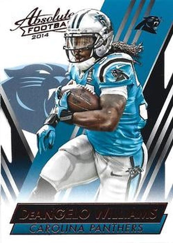 #79 DeAngelo Williams - Carolina Panthers - 2014 Panini Absolute - Red Football