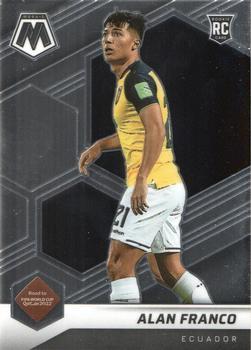 #79 Alan Franco - Ecuador - 2021-22 Panini Mosaic Road to FIFA World Cup Soccer