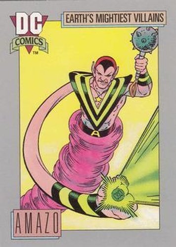 #79 Amazo - 1992 Impel DC Cosmic