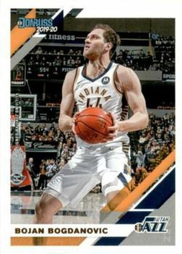 #79 Bojan Bogdanovic - Utah Jazz - 2019-20 Donruss Basketball