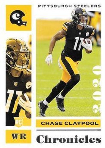 #79 Chase Claypool - Pittsburgh Steelers - 2020 Panini Chronicles Football