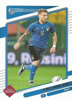 #79 Ciro Immobile - Italy - 2021-22 Donruss Road to FIFA World Cup Qatar 2022 Soccer