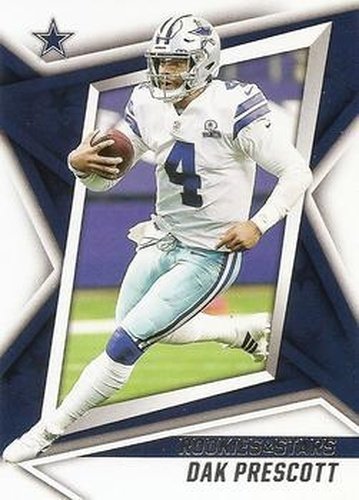 #79 Dak Prescott - Dallas Cowboys - 2021 Panini Rookies & Stars Football